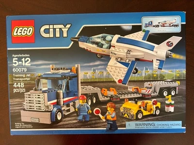 LEGO CITY: Training Jet Transporter (60079) New & Factory Sealed - Image 1 of 4