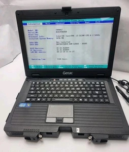 Getac S400 G2 Toughbook Laptop Core i3 4Gb RAM Missing Parts See Description -2 - Picture 1 of 14