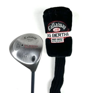 Callaway Big Bertha War bird # 1 Driver RCH 90 Regular Flex Graphite Shaft - Picture 1 of 6