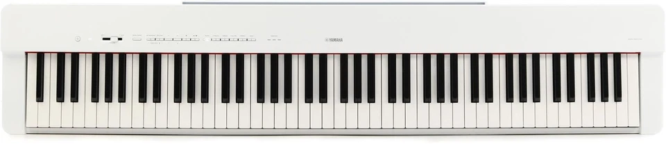 Piano digital Yamaha P-225WH 88 teclas - Branco - Imagem 1 de 1