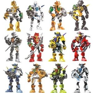 Hero Factory Bionicle Robot Mech Bloques de Construcción Set Furno Evo Juguete Regalo - Imagen 1 de 24
