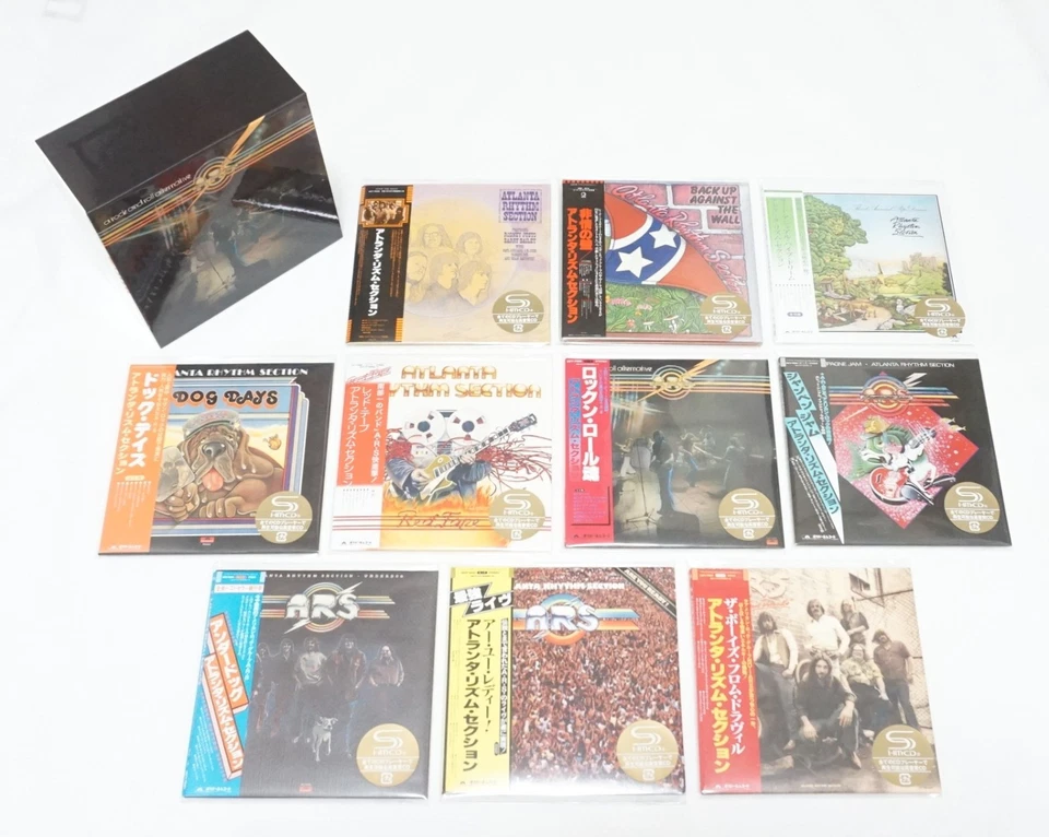 Atlanta Rhythm Section - Mini LP SHM-CD 10 Titles Set + Promo Box Obi Japan - Image 1 of 4