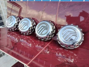 1997-2001 Mercury Mountaineer Chrome Center Caps Set Of (4) OEM # F87A-1A096-HA - Picture 1 of 20