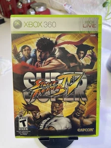 Super Street Fighter IV (Microsoft Xbox 360, 2010) Disco Como Nuevo!!!!️ - Imagen 1 de 5
