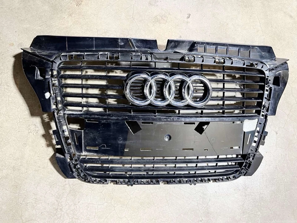 Parachoques delantero Audi A3 S3 2009-2012 parrilla central negra OEM 8P0853651M Foto 1 de 4