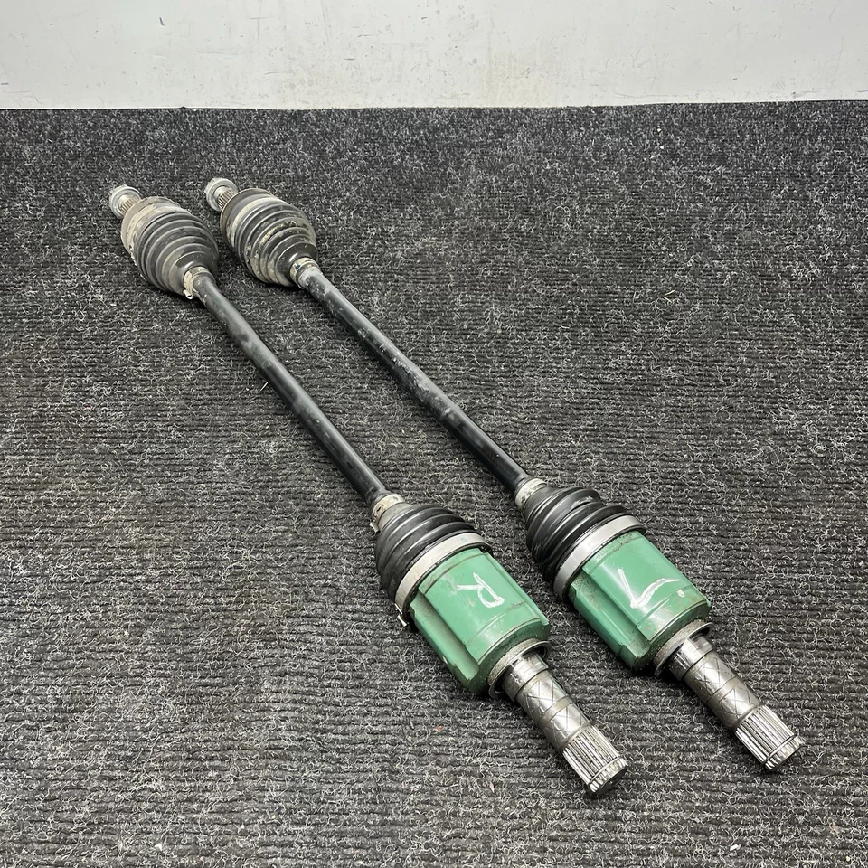 ☑️ 2008-2021 Subaru WRX STI OEM Front CV Axle Assembly Pair Axles - Image 1 of 4