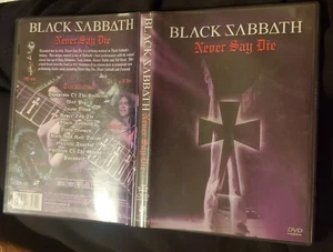 Black Sabbath - Never Say Die - Live In 1978 - 2003 DVD - NTSC region 1 - good - Picture 1 of 2