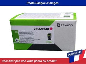 75M2HM0 Lexmark CS531DW Cartouche de toner Magenta - Afbeelding 1 van 4