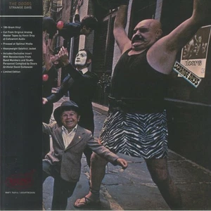 DOORS, The - Strange Days (Rhino High Fidelity) - LP WITH OBI-STRIP - Picture 1 of 1