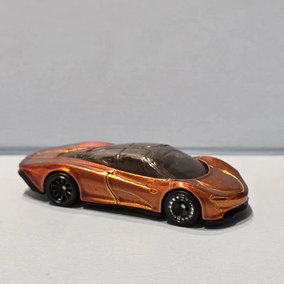 HOT WHEELS 2025 SUPER TREASURE HUNT MCLAREN SPEEDTAIL - LOOSE - Image 1 of 4