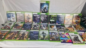 Lote de trabajo x28 juegos Xbox 360 sin probar - Imagen 1 de 5