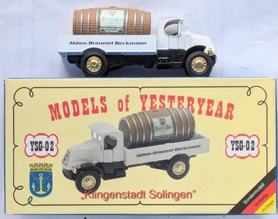 Matchbox Yesteryear Code 1 Promotional Mack AC YSG-02 "Klingenstadt Solingen"  - Image 1 of 4