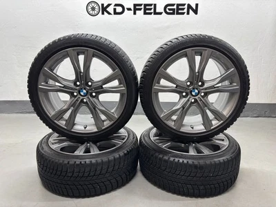 Original BMW 1er F40 2er F44 18 Zoll Styling 484 Winterräder Alufelgen RDK - Bild 1 von 4