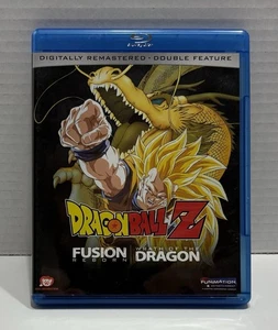 Dragon Ball Z Fusion Reborn Wrath Of The Dragon Blu Ray Collection - Bild 1 von 4