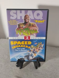 Kazaam & Spaced Invaders Double Feature DVD *PRE-OWNED* OOP - Picture 1 of 8