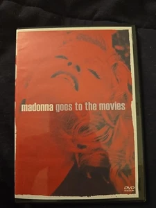 Madonna Goes To The Movies DVD RARE - Picture 1 of 2