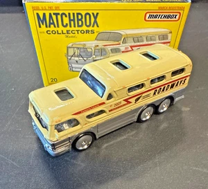 Matchbox ‘55 GMC Scenic Cruiser #020 MBX ‘22 Collectors Series Tan Loose VHTF! - Picture 1 of 3