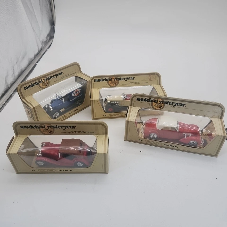  MatchBox 4   Bundle YesterYeary *42* - Image 1 of 4