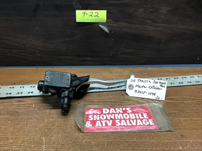 Master Cylinder Hand Lever Control # 43015-1646 Kawasaki 2004 Prairie 700 4x4 - Image 1 of 4