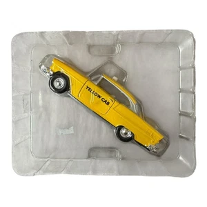 1955 Chevrolet Bel Air Yellow Cab 1:43 Diecast Road Champs - Picture 1 of 3