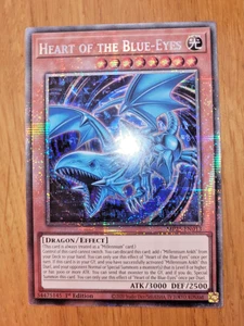 YuGiOh Heart of the Blue-Eyes MP25-EN013 Starlight Rare English 1st Edition - Bild 1 von 1