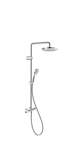 Duschsäule inkl. Thermostat DURAVIT Shower Systems chrom glänzend TH4280008010 - Bild 1 von 7