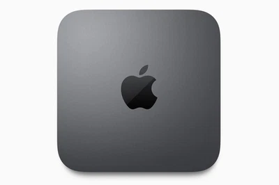 Apple MAC Mini A1993 Late 2018 3.2GHz i7 8GB RAM 128GB SSD Space Gray Sonoma - Image 1 of 2