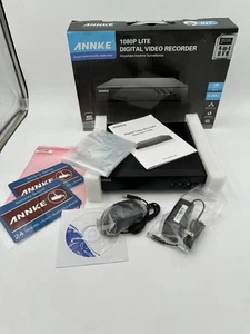 Grabadora de video digital Annke 1080P HD Lite seguridad para el hogar DN81R 8 CANALES 4 EN 1 1 TB - Imagen 1 de 6