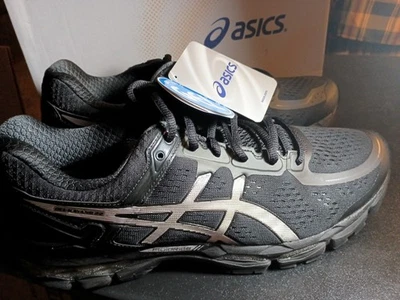 Men's Size 10 Asics Gel Kayano 22 Onyx/Silver/Charcoal T547N NEW - image 1 of 4