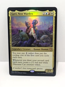 Gavi, Nest Warden - Mythic - Commander - Oversized Card - Foil - C20 007 - - Picture 1 of 2