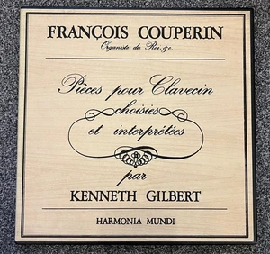 Couperin - Pieces for Harpsichord Selected and Performed by Kenneth Gilbert, NM - Picture 1 of 9