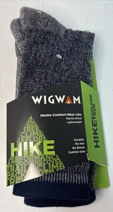 Wigwam HIKE Merinowolle leichte bequeme Wandersocken Herren 9-12 Damen 10-13 - Bild 1 von 6