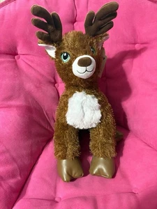 Build a Bear Santa Rentier 21 Neu mit Etikett - Bild 1 von 4