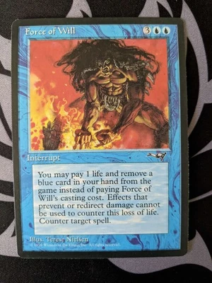 Force of Will ~ Alliances [Near Mint][Magic MTG] - Image 1 of 4