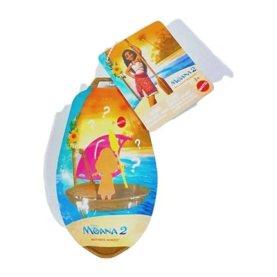 Figura misteriosa y Wayfinder Wonders de Disney Moana 2 3 piezas Foto 1 de 4
