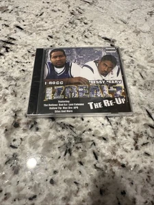 The Re-Up IZREALZ I-ROCC & MESSY MARV Rare CD 2004 First Press OOP OG Sac Rap - Picture 1 of 4