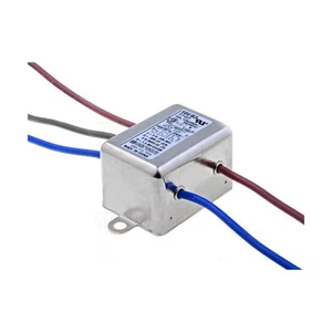 Filtro rete antidisturbo EMI 250V 10A terminali cavo elettrico bassa dispersione - Imagen 1 de 4