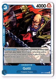 Gotti OP11-050 A Fist of Divine Speed Normal NM - Picture 1 of 2