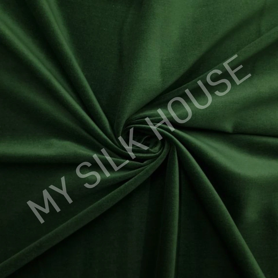 25 Colors Velvet Fabric, Fashion Silk Velvet Fabric, Soft Curtain Velvet Fabric, - Image 1 of 1