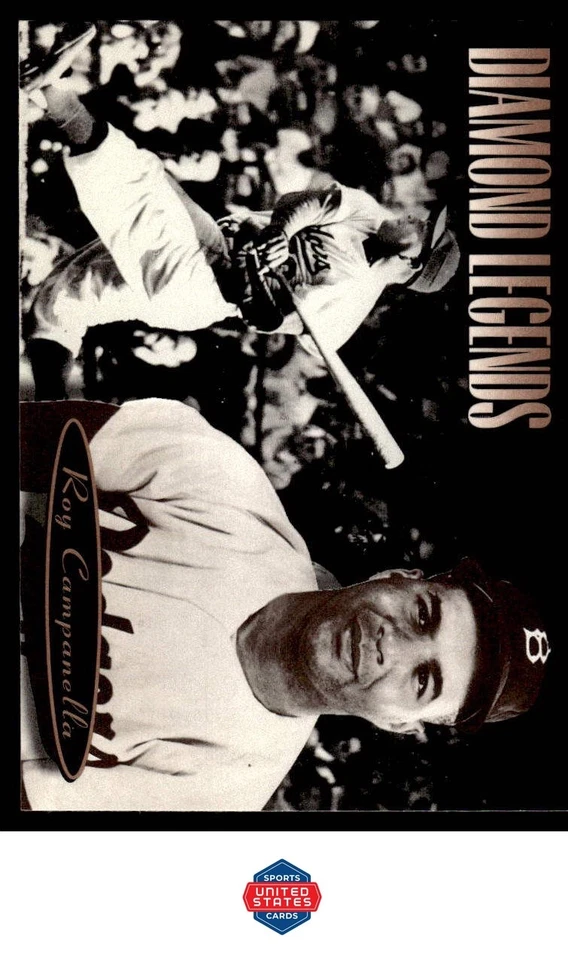 1994 Upper Deck All-Time Heroes #159 Roy Campanella - Image 1 of 2