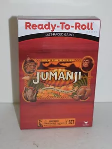 Jumanji Board Game Indoor Activity Age 5+ Two Player Dice Rolling Game - Picture 1 of 8