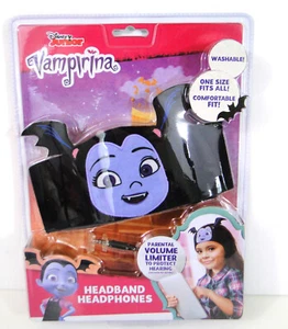 Auriculares de diadema vampirina para niños NUEVOS - Imagen 1 de 2