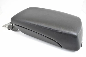 2010-2014 Subaru Outback Legacy Center Console Black Leather Armrest Storage OEM - Picture 1 of 10