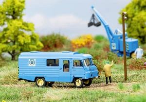 Auhagen 66050 Robur LO3000 Halbbus Meliorazione Kit TT 1:120 NUOVO - Foto 1 di 6