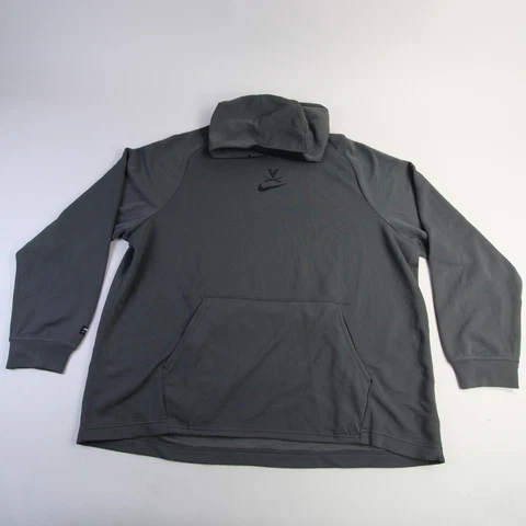 Virginia Cavaliers Nike Pro Sweatshirt Men's Dark Gray Used Cover