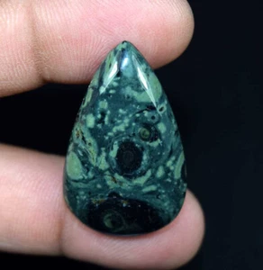 31,90 Cts. Piedra preciosa suelta 100 % natural de pera de jaspe Kambaba para colgante - Imagen 1 de 3