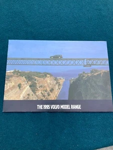 Volvo Range brochure 1995, UK Issue inc 440, 460, 480, 850, 940, 960 - Picture 1 of 2
