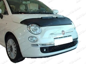 CAR HOOD BONNET fit Fiat 500 BRA NOSE FRONT END MASK BRA DE CAPOT TUNING - Bild 1 von 2