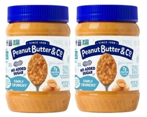 Peanut Butter & Co Simply Crunchy Peanut Butter 2 Pack - Picture 1 of 2