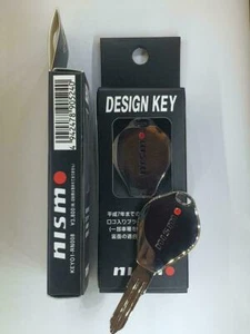 Nissan Nismo Style Blank Key Uncut 180SX S13 S14 200SX Skyline R32 R33 Silvia Ce - Picture 1 of 3
